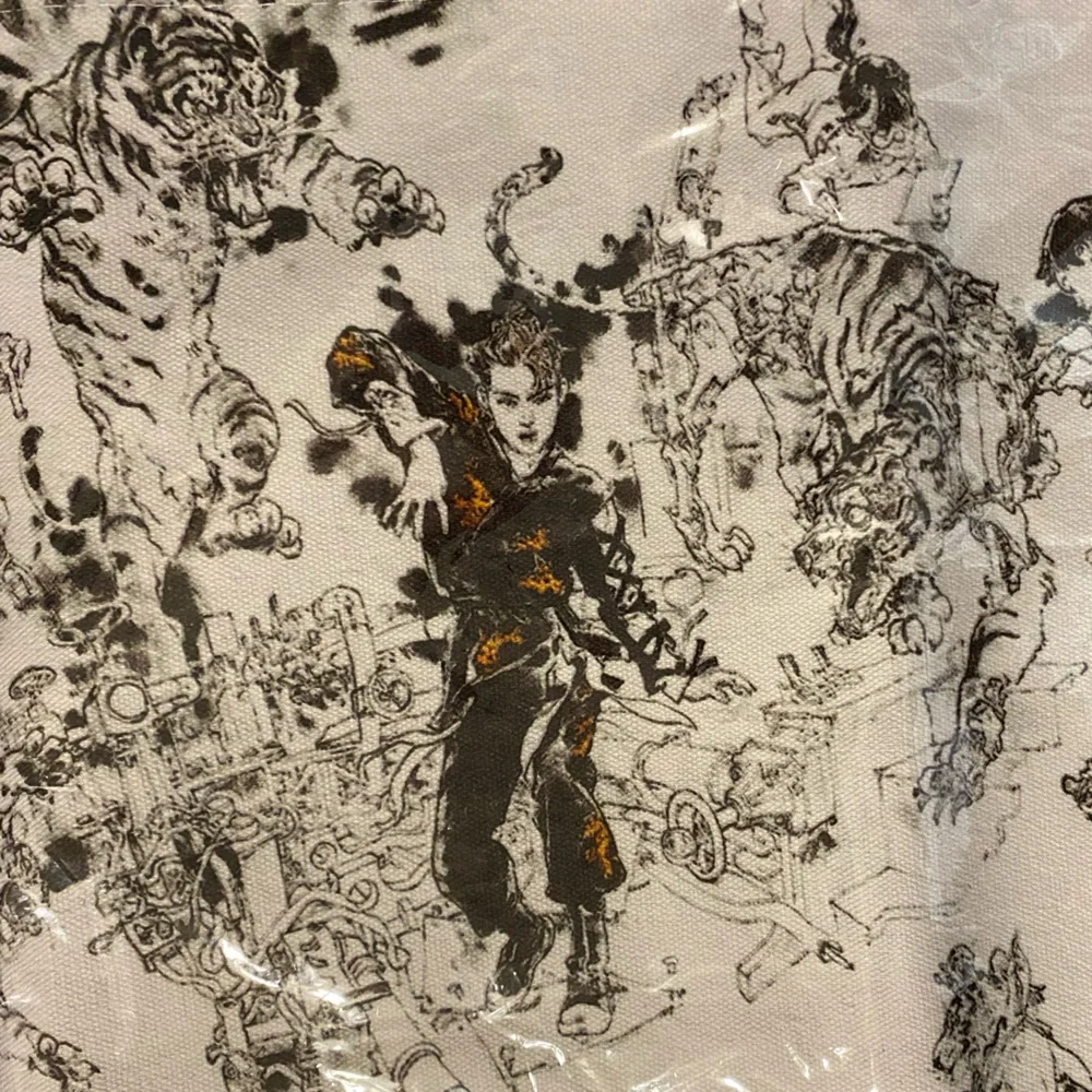 Official SuperM x Kim Junggi “Tiger Inside” Wall Decor Art Tapestry